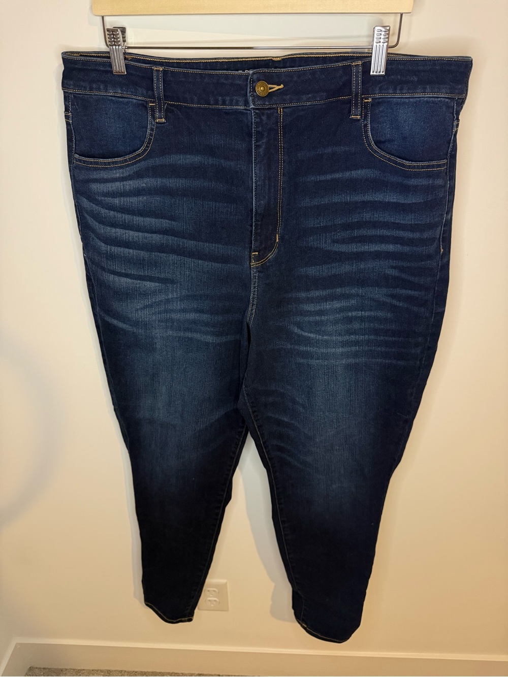 American Eagle 360 Next Level Stretch Highest Rise Jeggings | 20 Regular